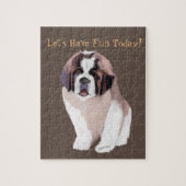 Laten we vandaag gaan vegen legpuzzel (Verticaal)