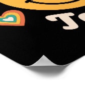 Laten we vandaag nog meer leren poster (Hoek)