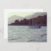 Laten we varen  briefkaart (Voorkant / Achterkant)