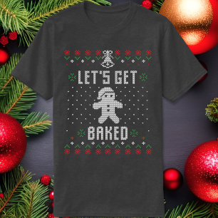 Laten we verbijsterd worden met een lomp kerst, gr t-shirt