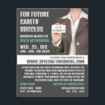 Laten we verbinding maken, de gebeurtenis van het  flyer<br><div class="desc">Verbind,  de Gebeurtenis van het Voorzien van een netwerk van de Snelheid Adverteren Flyer door de Opslag van het Visitekaartje.</div>