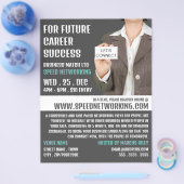 Laten we verbinding maken, de gebeurtenis van het  flyer (Enkel)