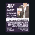 Laten we verbinding maken, de gebeurtenis van het  flyer<br><div class="desc">Verbind,  de Gebeurtenis van het Voorzien van een netwerk van de Snelheid Adverteren Flyer door de Opslag van het Visitekaartje.</div>