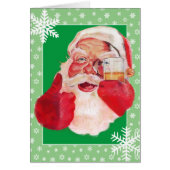 Laten we verblind worden! Kerst Kaart (Voorkant)