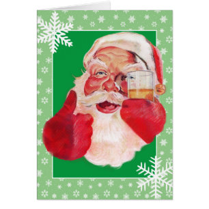 Laten we verblind worden! Kerst Kaart