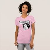 Laten we verboden boeken lezen Retro T-shirt (Voorkant volledig)