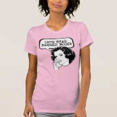 Laten we verboden boeken lezen Retro T-shirt (Voorkant)