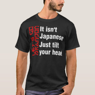 Laten we verder met Brandon gaan Het is niet Japan T-shirt