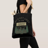laten we verdwalen in het bos zoeken je ziel tote bag (Dichtbij)