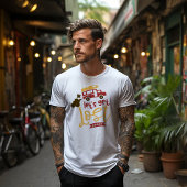 Laten we verdwalen t-shirt