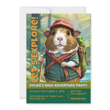 Laten we verkennen! Outdoor Guinea Pig Hiker