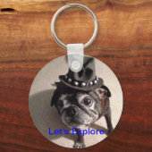 Laten we verkennen sleutelhanger (Voorkant)