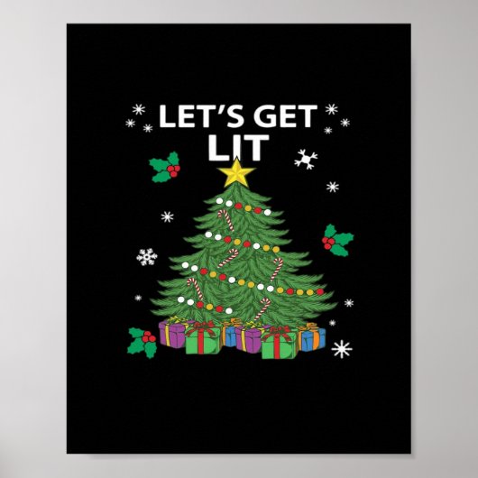 Laten we verlicht essentiële esthetische stijl poster (Voorkant)