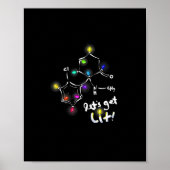 Laten we verlicht kerst ketamine te krijgen poster (Voorkant)