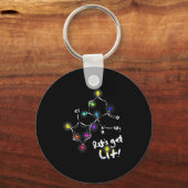 Laten we verlicht kerst ketamine te krijgen sleutelhanger (Voorkant)