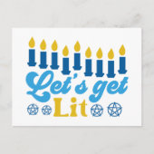 Laten we verlicht worden! Briefkaart (Voorkant)