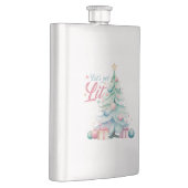 Laten we verlicht worden flacon (Rechts)