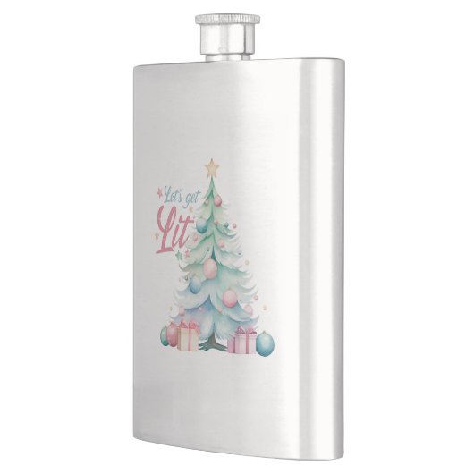 Laten we verlicht worden flacon (Links)