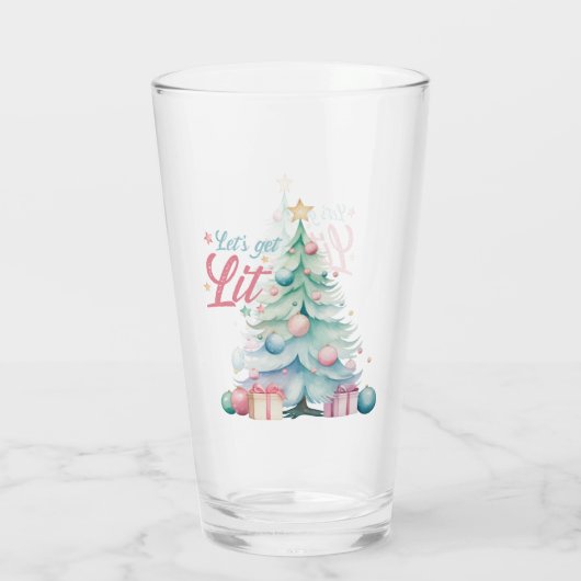 Laten we verlicht worden glas (Achterkant)