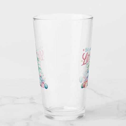 Laten we verlicht worden glas (Links)