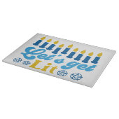 Laten we verlicht worden! Glassnijplank Snijplank (Hoek)