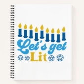 Laten we verlicht worden! Notitieboek (Voorkant)