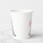 Laten we verlicht worden papieren bekers (Rechts)