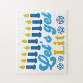 Laten we verlicht worden! puzzel (Verticaal)