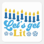 Laten we verlicht worden! Stickers (Voorkant)