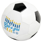 Laten we verlicht worden! Voetbal (Drie kwart)