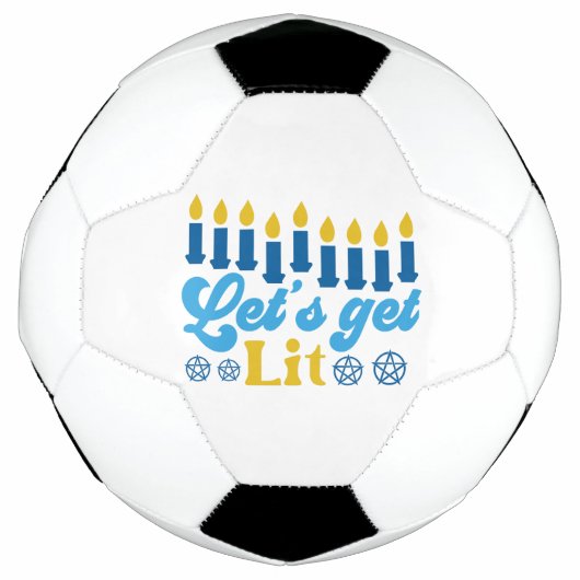 Laten we verlicht worden! Voetbal (Voorkant)