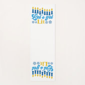 Laten we verlicht worden! Yoga mat (Voorkant)