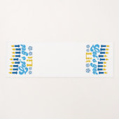 Laten we verlicht worden! Yoga mat (Voorkant (horizontaal))