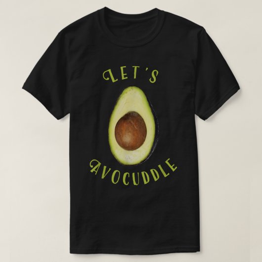Laten we vermijden dat Cute Avocado LoversClean Ea T-shirt (Design voorkant)