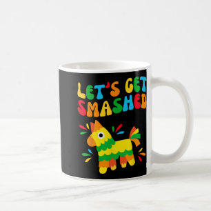 Laten we verpletterd bruid squad mijn laatste Fies Koffiemok
