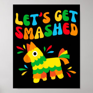 Laten we verpletterd bruid squad mijn laatste Fies Poster
