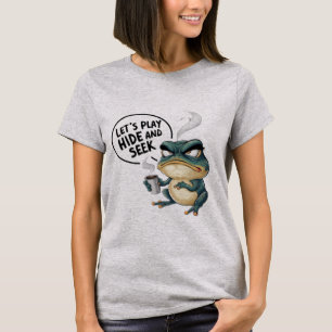 Laten we verstoppertje spelen t-shirt