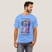 Laten we vieren 4 juli Mannen T-shirt (Voorkant volledig)