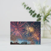 Laten we vieren briefkaart (Staand voorkant)