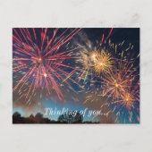 Laten we vieren briefkaart (Voorkant)