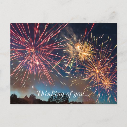 Laten we vieren briefkaart (Voorkant)