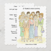 Laten we vieren kaart (Voorkant / Achterkant)