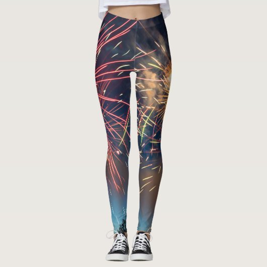 Laten we vieren leggings (Voorkant)
