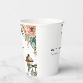 Laten we vieren met BBQ Couples Douche Papieren Bekers (Rechts)