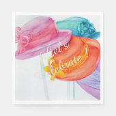 Laten we vieren servet (Voorkant)