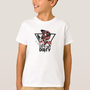 Laten we vies worden t-shirt