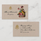 Laten we Visitekaartjes eten (Voorkant / Achterkant)