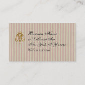 Laten we Visitekaartjes eten (Achterkant)