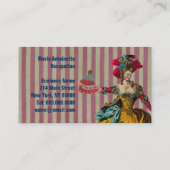 Laten we Visitekaartjes eten (Achterkant)