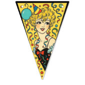 Laten we Vlaggen Feestversiering hebben. Vlaggetjes (Derde vlag)